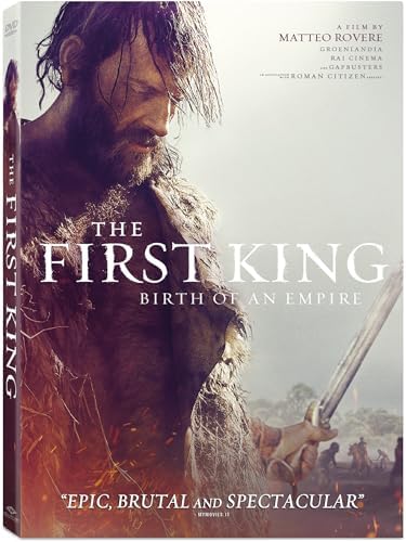 Amazon.com: The First King [Blu-ray+DVD] : Fabrizio Rongione